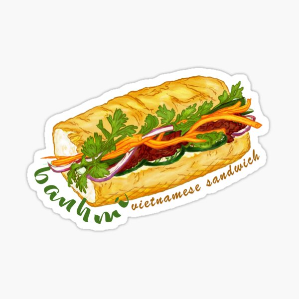 Item preview, Banh Mi designed and sold by artvision1.