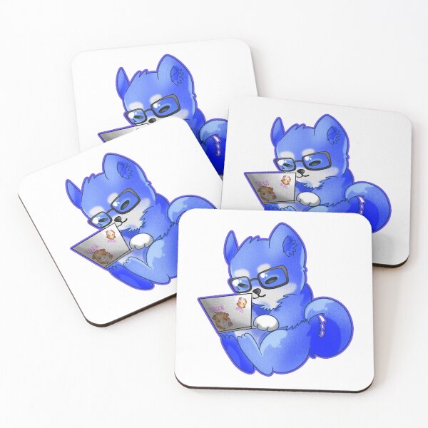 Item preview, Computer Shiba blue designed and sold by Lemonpai-here.