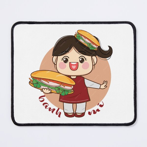 Item preview, Banh Mi designed and sold by artvision1.