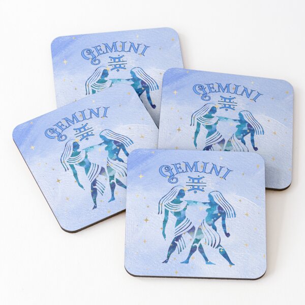 Item preview, Gemini Zodiac Sign of the Twins: Dual Nature, Infinite Possibilities designed and sold by MysticOzzy.