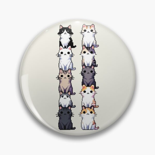 Item preview, Cat Rendezvous designed and sold by Hanawan-8bit.