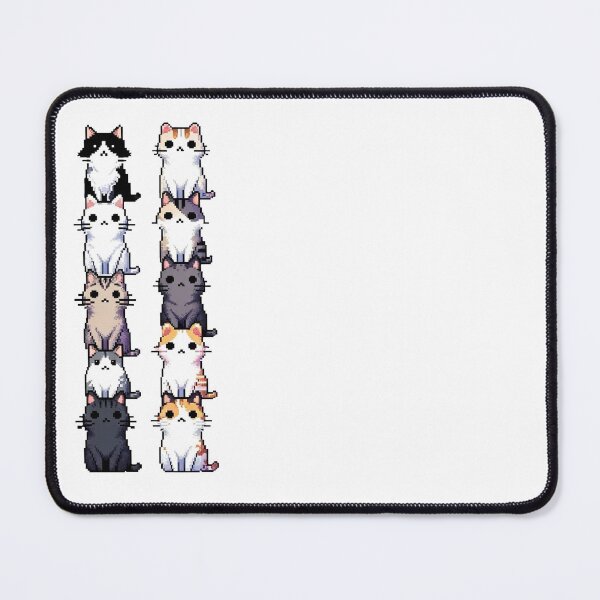 Item preview, Cat Rendezvous designed and sold by Hanawan-8bit.