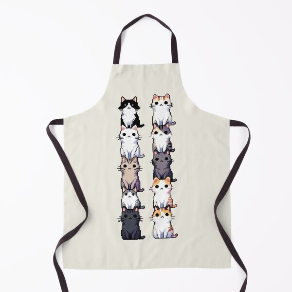 Item preview, Cat Rendezvous designed and sold by Hanawan-8bit.