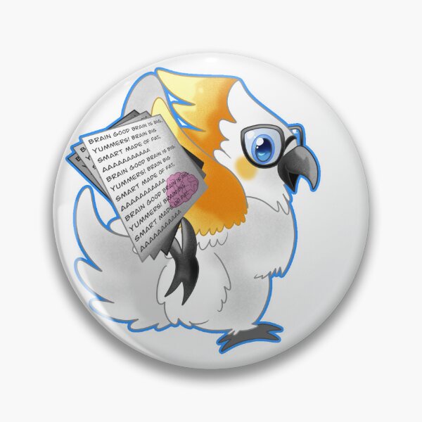 Item preview, Researcher Cockatoo designed and sold by Lemonpai-here.