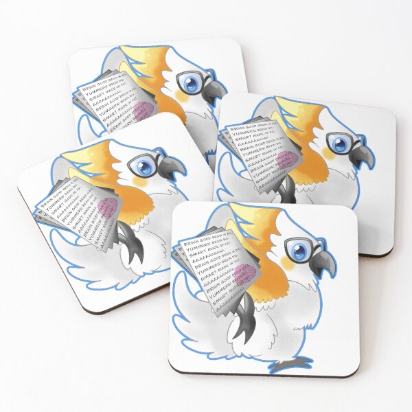 Item preview, Researcher Cockatoo designed and sold by Lemonpai-here.