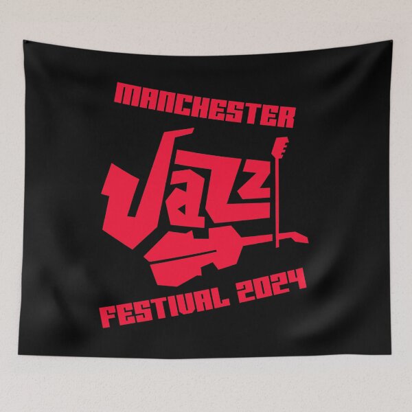 Artikelvorschau, Manchester Jazz Festival 2024. Geschenk für Jazzliebhaber entworfen und verkauft von paulo silveira.