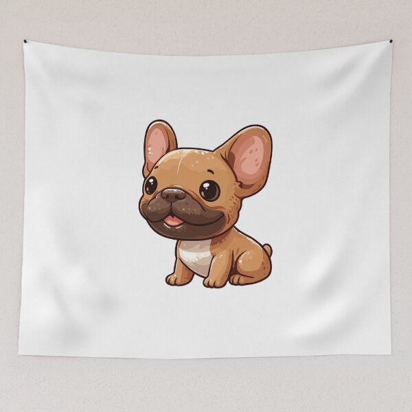 Item preview, Cute little french bulldog designed and sold by TomTeeShop01.