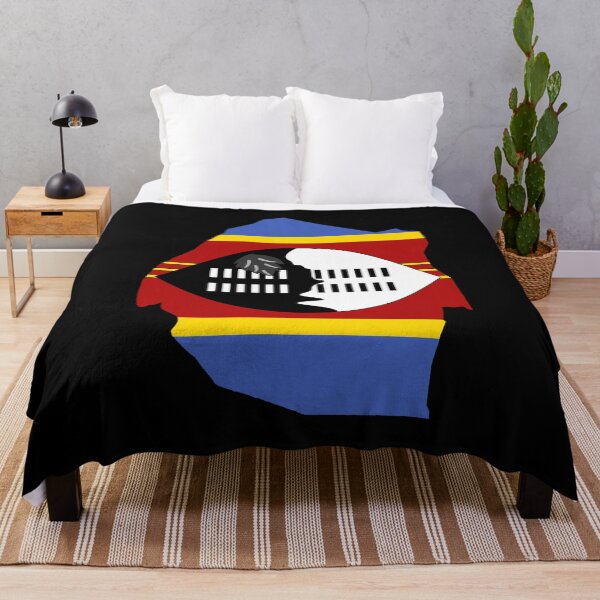 Item preview, Eswatini Map designed and sold by feether-store.