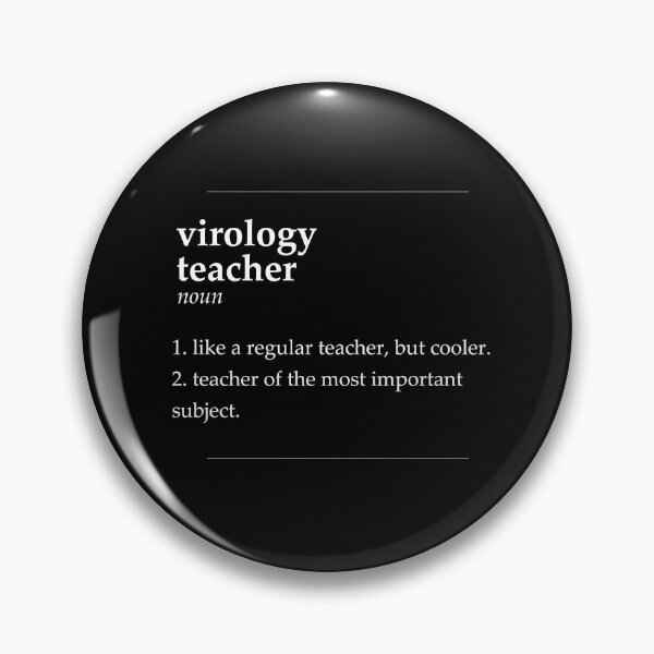 Item preview, Virology Teacher designed and sold by DasaiArt.