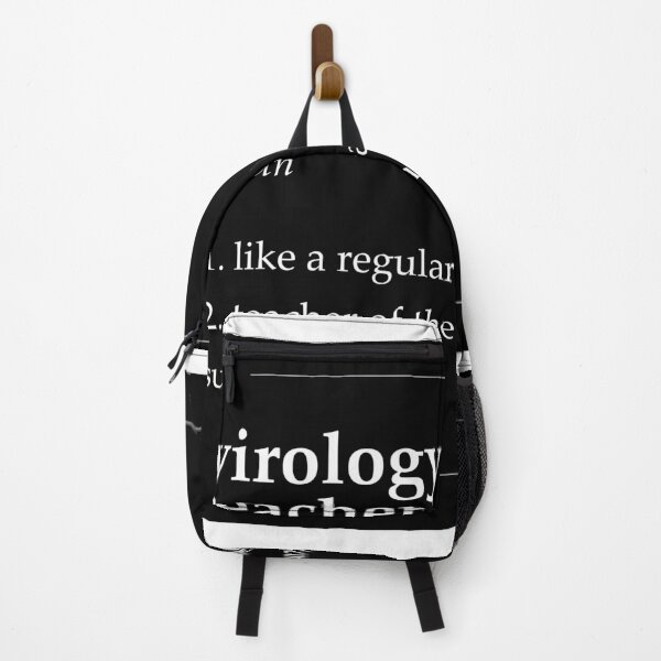 Item preview, Virology Teacher designed and sold by DasaiArt.