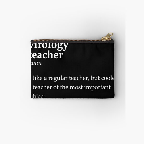 Item preview, Virology Teacher designed and sold by DasaiArt.