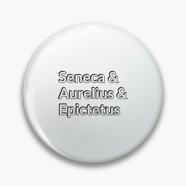 Item preview, Stoic Philosophers - Epictetus, Aurelius, Seneca designed and sold by Inspirationmotivation.
