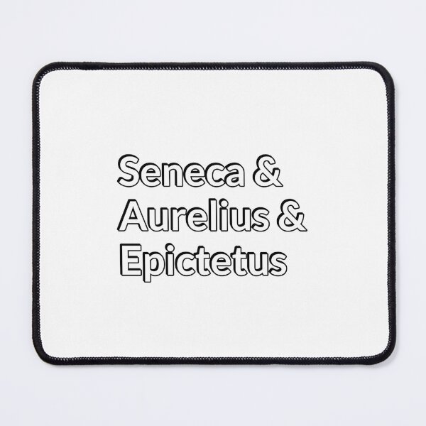 Item preview, Stoic Philosophers - Epictetus, Aurelius, Seneca designed and sold by Inspirationmotivation.