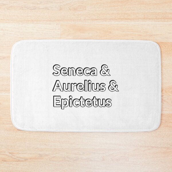 Item preview, Stoic Philosophers - Epictetus, Aurelius, Seneca designed and sold by Inspirationmotivation.