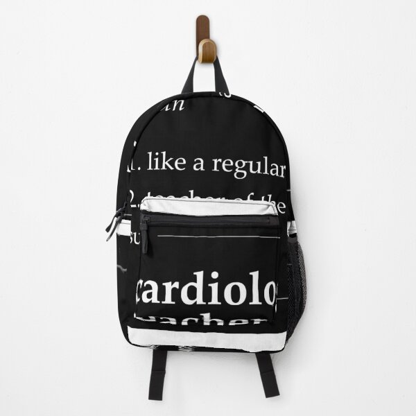 Item preview, Cardiology Teacher designed and sold by DasaiArt.