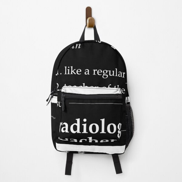 Item preview, Radiology Teacher designed and sold by DasaiArt.