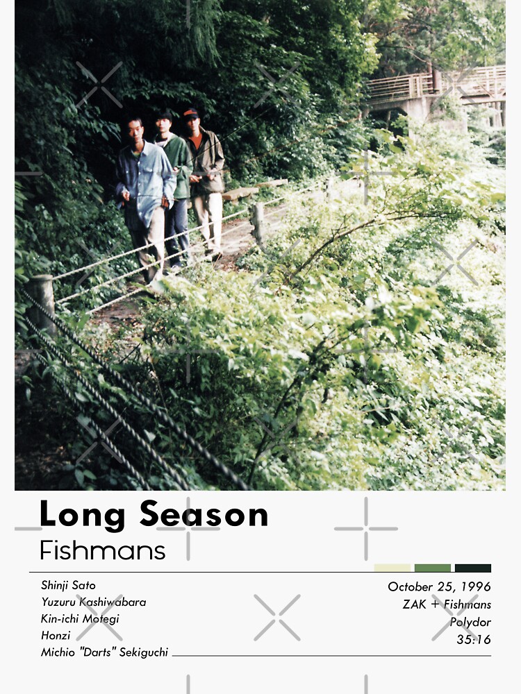 Fishmans - Long Season | Album Card