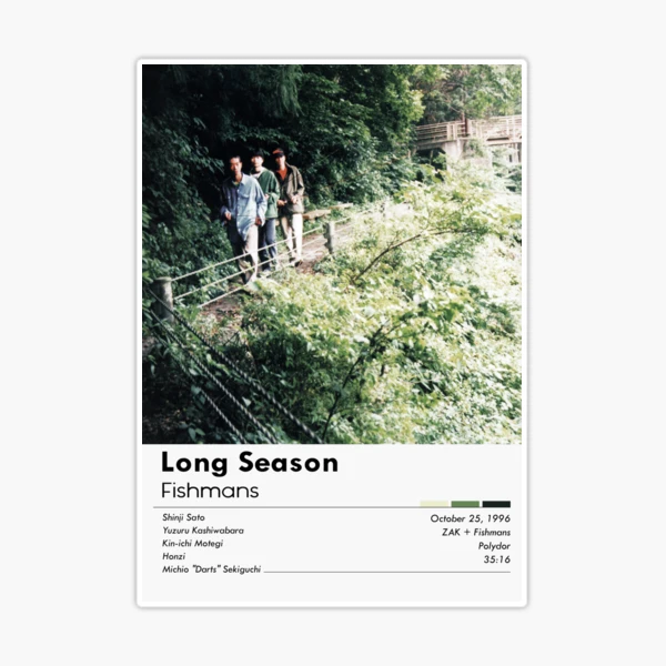 Fishmans - Long Season | Album Card