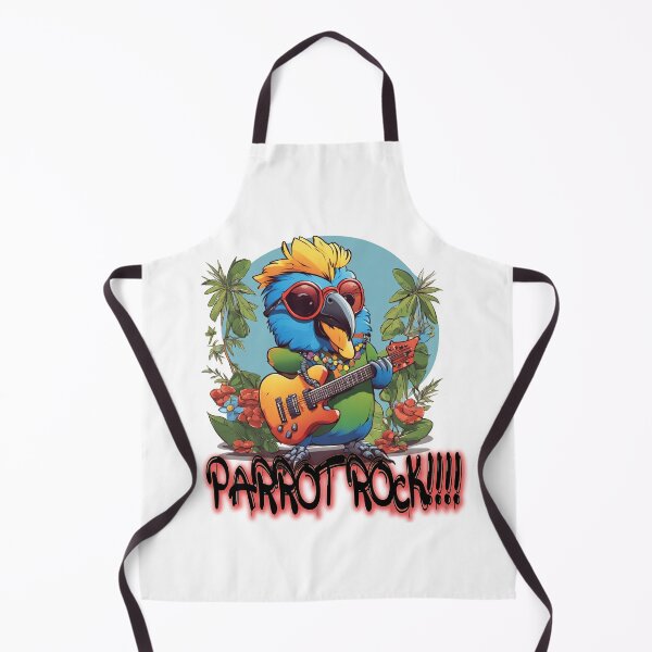 Item preview, Parrot Rock! - Grateful Parrot Designs designed and sold by Smokinjoe66.