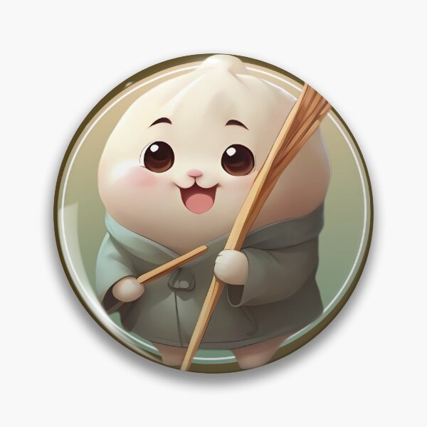 Item preview, Cute Happy Dumpling with background designed and sold by Jeylushop.