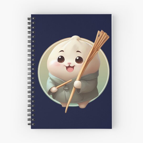 Item preview, Cute Happy Dumpling with background designed and sold by Jeylushop.