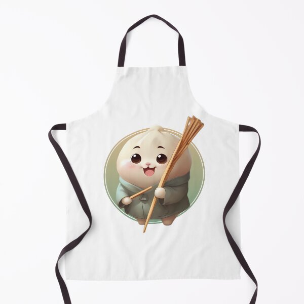 Item preview, Cute Happy Dumpling with background designed and sold by Jeylushop.
