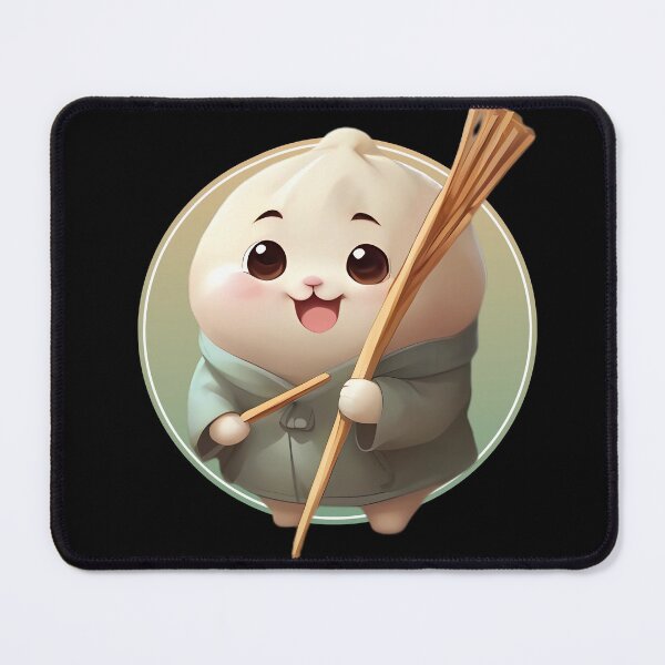 Item preview, Cute Happy Dumpling with background designed and sold by Jeylushop.