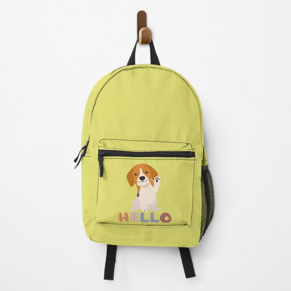 Item preview, Cute dog saying hello designed and sold by amaria56.