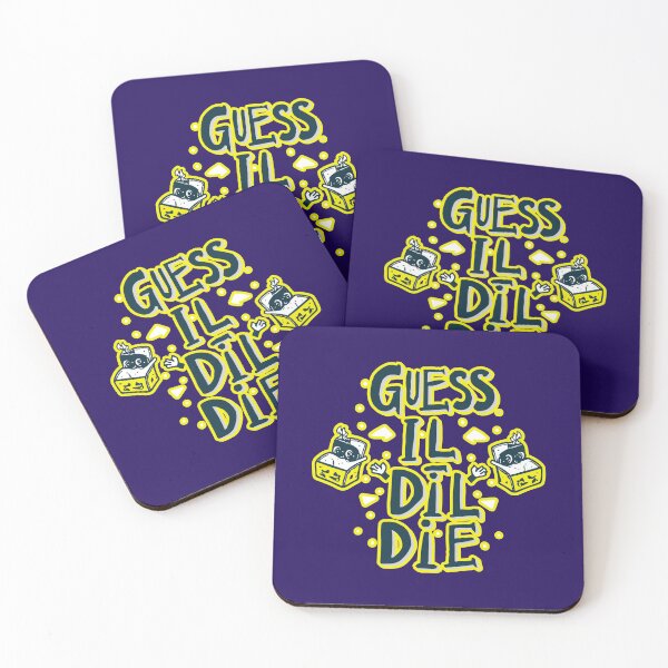 Item preview, Guess Ill Die Dnd T-Shirts designed and sold by MizoX7.