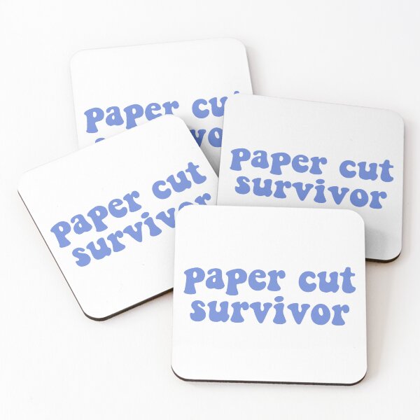 Item preview, paper cut survivor designed and sold by designsbysamantha.