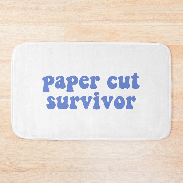 Item preview, paper cut survivor designed and sold by designsbysamantha.