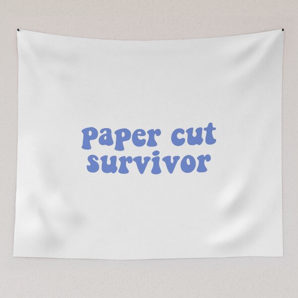 Item preview, paper cut survivor designed and sold by designsbysamantha.