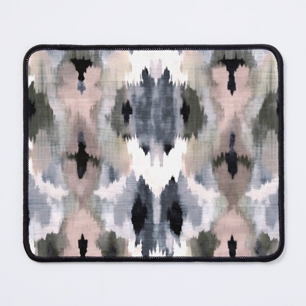 Item preview, Peony Blush Tribal Ikat Fashion Pattern by Bossy Cat Home designed and sold by BossyCatHome.