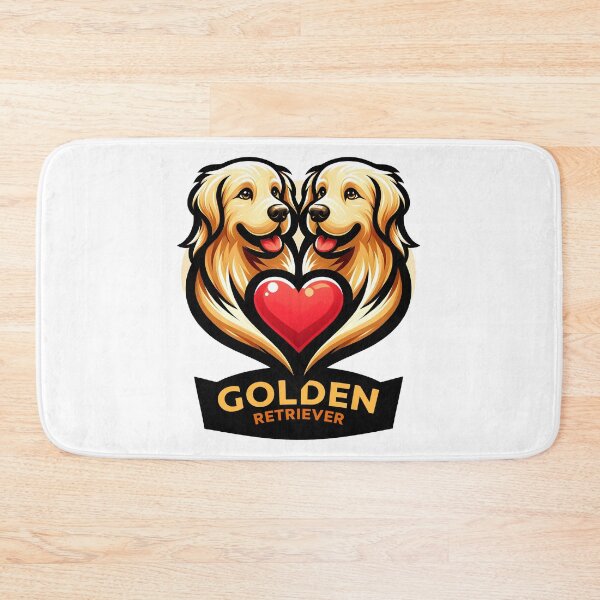 Item preview, Golden Retriever Love designed and sold by YANNISQ49.