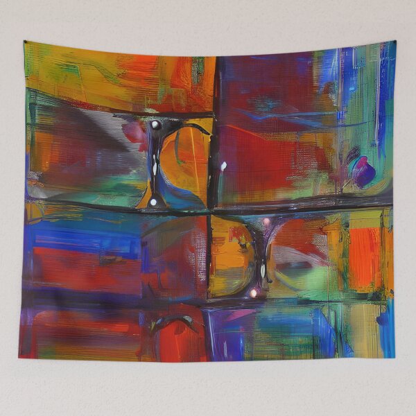 Item preview, Eye-catching Abstract designed and sold by JoeyMk2.