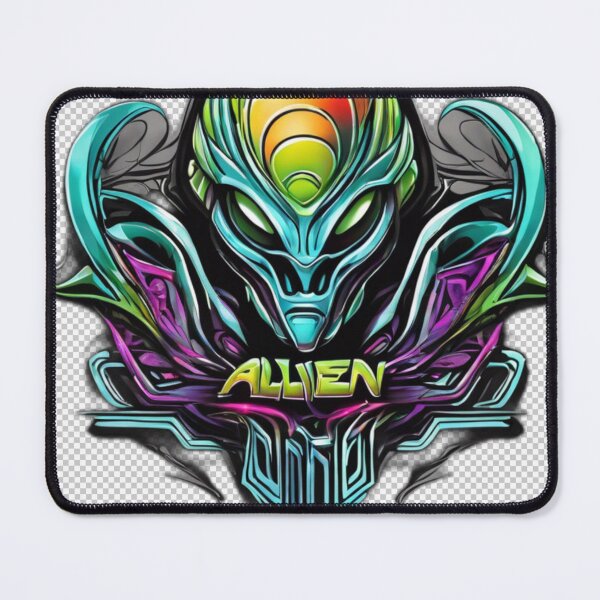 Item preview, Alien Encounter designed and sold by HarmonyGuitars.