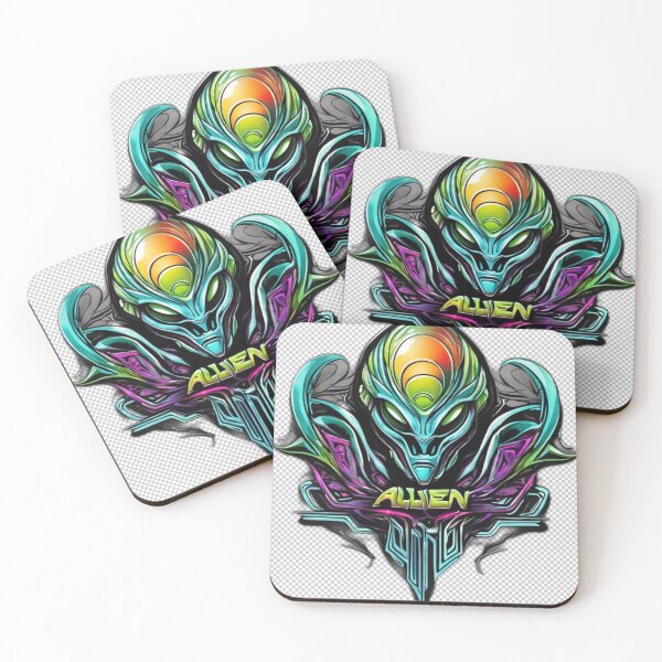 Item preview, Alien Encounter designed and sold by HarmonyGuitars.