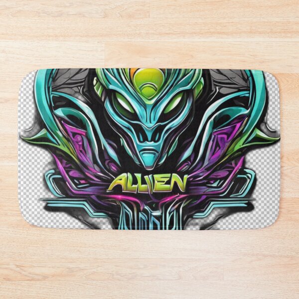 Item preview, Alien Encounter designed and sold by HarmonyGuitars.