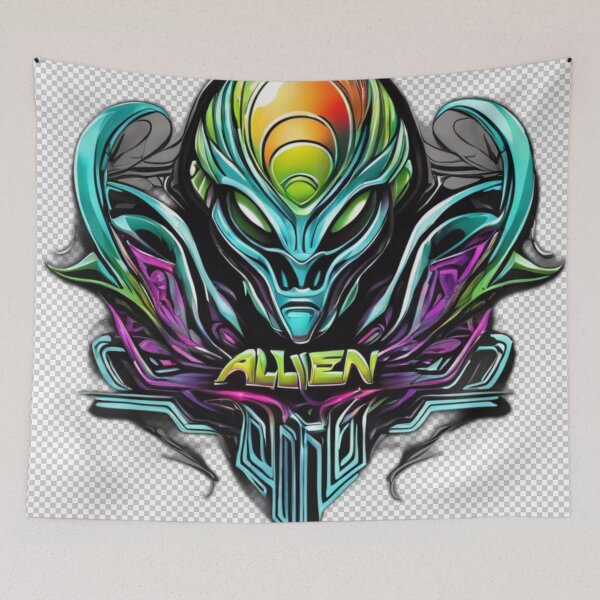 Item preview, Alien Encounter designed and sold by HarmonyGuitars.