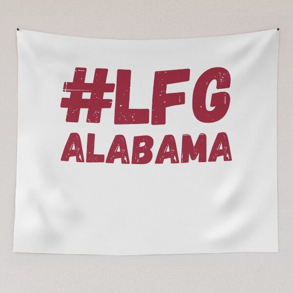 Item preview, #LFG Alabama designed and sold by RiffRaffGraffix.