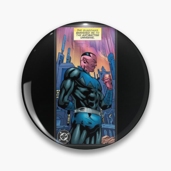 Item preview, D.C. Comics Random Moment #34 - Gray Border - Sinestro Reflects designed and sold by MindScream461.