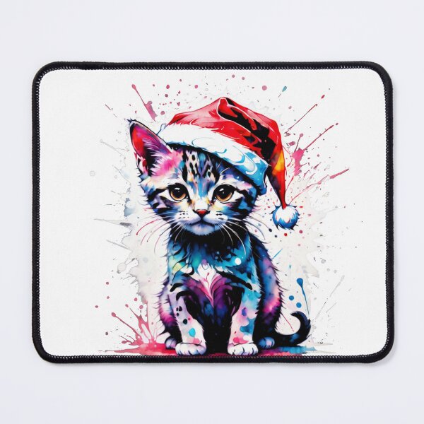 Item preview, Christmas Kitty designed and sold by Shamar Irwin.