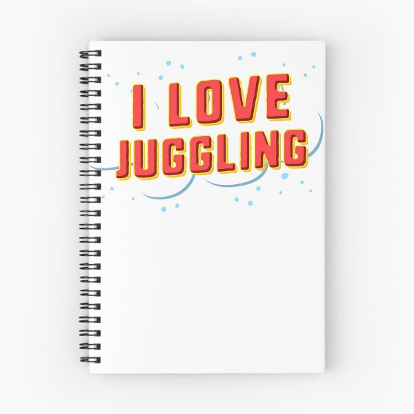 Item preview, I love juggling designed and sold by pirkchap.