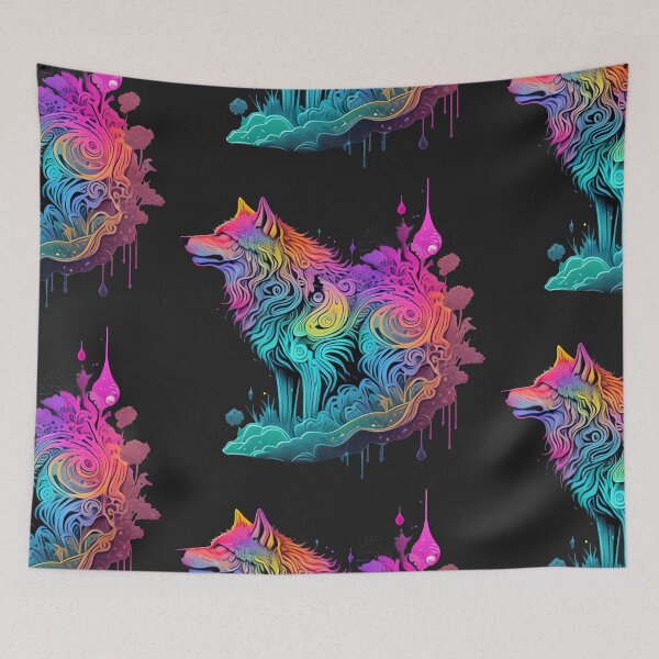 Item preview, Wolf Magic designed and sold by Chubuter.