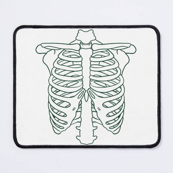 Item preview, Green Rib cage designed and sold by Daniii-Arts.