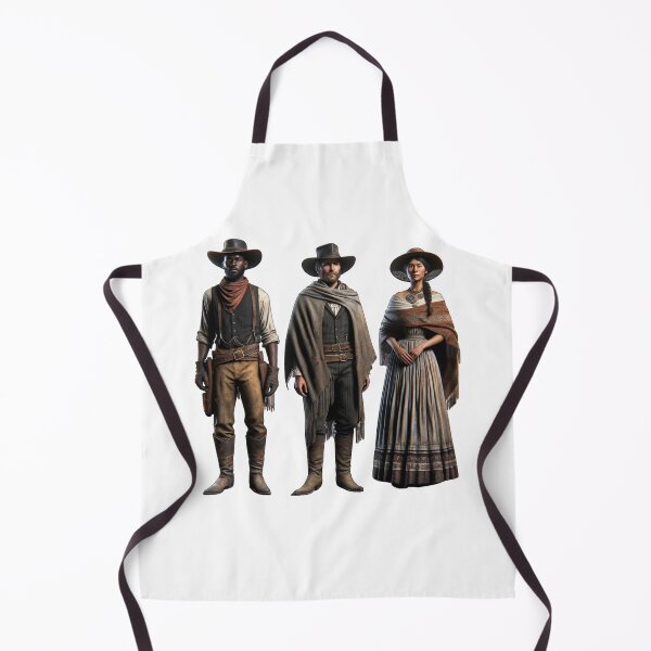 Item preview, Group of 3 People from the Old Wild West Cowboys designed and sold by kylmllr101684.