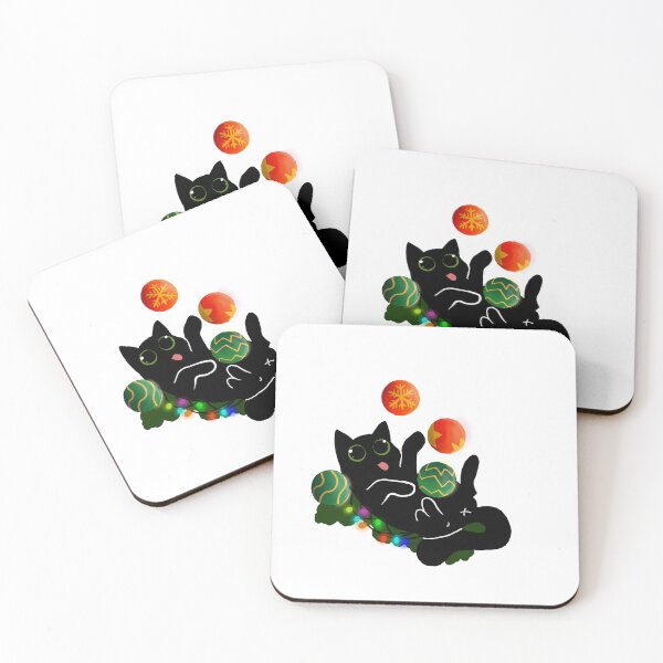 Item preview, christmas cat designed and sold by haidennuy.