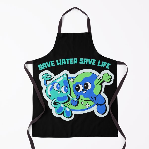 Item preview, Save water, save life encapsulates a powerful message advocating for the conservation of one of our most precious resources designed and sold by Studio-wzory.