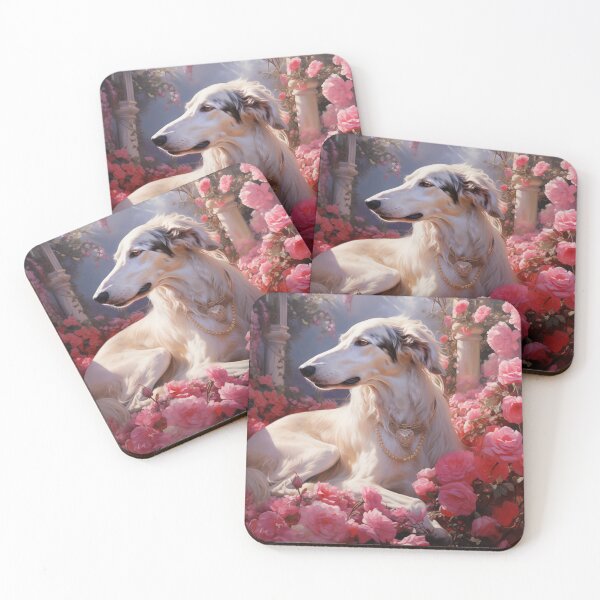 Item preview, Borzoi Beauty designed and sold by Nocturne  Paws.