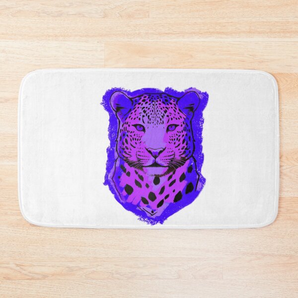 Item preview, Critically Endangered Animals, Amur Leopard: Pop Art (Purple) designed and sold by KnoClothingCo.